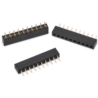 Wurth Elektronik WR-PHD Series Straight Through Hole PCB Socket 8-Contact 1 Row 2 mm Pitch Solder 62000811821