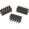 Wurth Elektronik WR-PHD Series Straight Through Hole PCB Socket, 10-Contact, 2 Row, 2 mm Pitch, 2A, 200V, Solder 62001021821