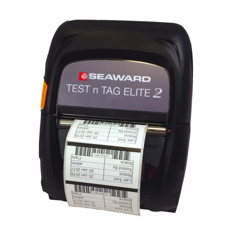 Seaward Label Printer PAT Testing Printer for Use with Prime Test 350 Apollo 500 Apollo 400 Apollo 600 PAT 339A996