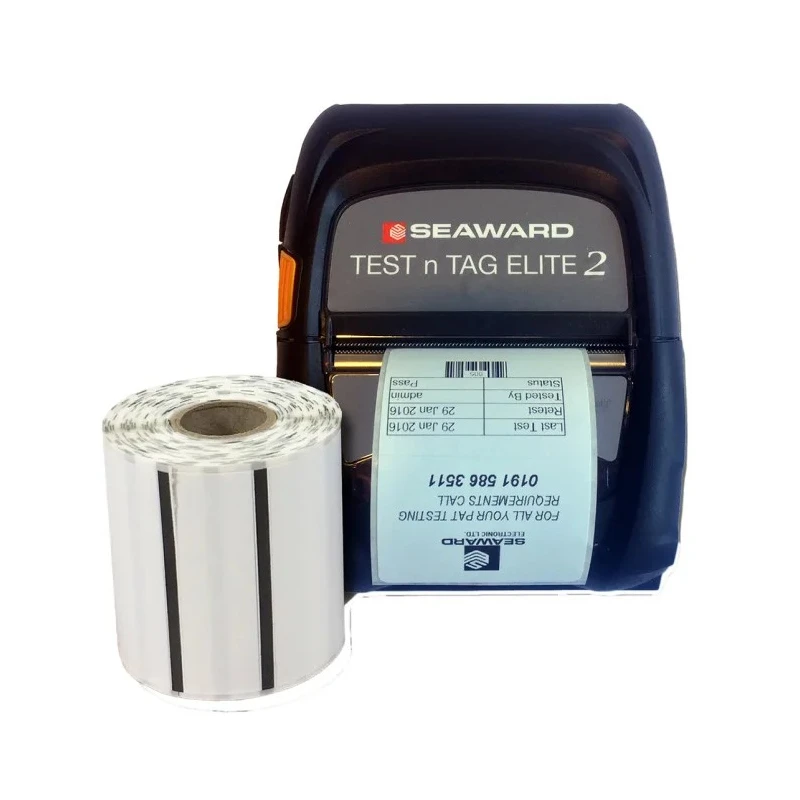 Seaward Label Printer PAT Testing Printer for Use with Prime Test 350 Apollo 500 Apollo 400 Apollo 600 PAT 339A996