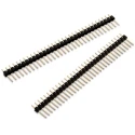 Wurth Elektronik WR-PHD Series Straight Through Hole PCB Header, 40 Contact, 2 mm Pitch, 2 Row, Unshrouded 62004021121