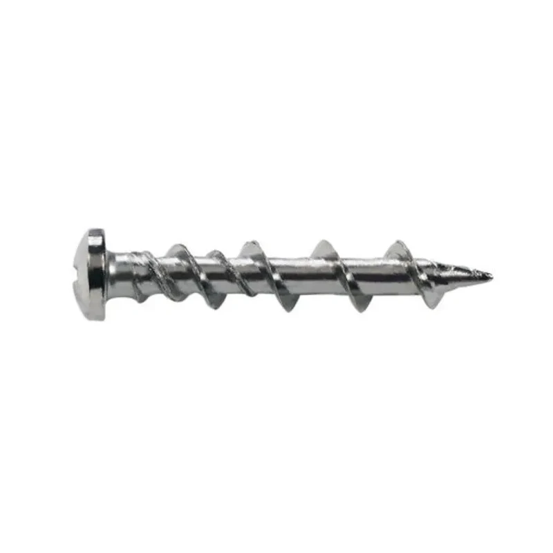 DeWALT Steel Screw Anchor Chrome Finish 32 mm Length 5 mm Drill Diameter DFM425000P