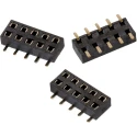Wurth Elektronik WR-PHD Series Straight Surface PCB Socket, 6-Contact, 2 Row, 2 mm Pitch, 200V, 2A, Polyamide 62100621821