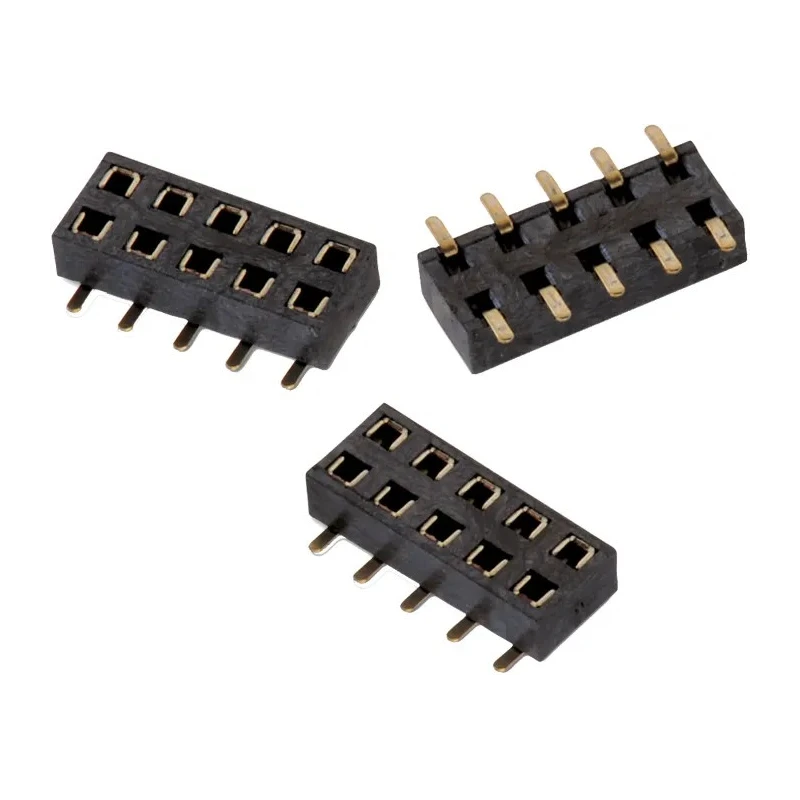 Wurth Elektronik WR-PHD Series Straight Surface PCB Socket, 6-Contact, 2 Row, 2 mm Pitch, 200V, 2A, Polyamide 62100621821