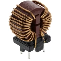 Wurth Elektronik 1 mH Manganese Zinc Common Mode Choke 3 A Idc 35 mΩ Rdc 250V ac Radial Mount 744822301