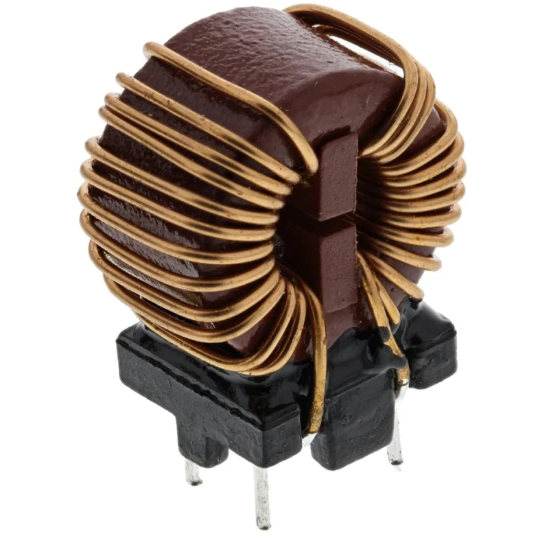 Wurth Elektronik 1 mH Manganese Zinc Common Mode Choke 3 A Idc 35 mΩ Rdc 250V ac Radial Mount 744822301