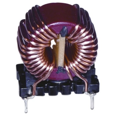 Wurth Elektronik 3.3 mH Manganese Zinc Leaded Inductor Radial Mount, 1.5 A IDC, 120 mΩ RDC, 250 V AC WE-CMB 744822233