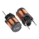 Wurth Elektronik 1 mH Ferrite Radial Inductor, 420 mA Idc, 2.5 Ω Rdc, Tray Packaging WE-TI 744743102