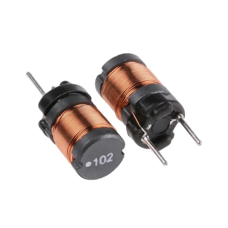 Wurth Elektronik 1 mH Ferrite Radial Inductor, 420 mA Idc, 2.5 Ω Rdc, Tray Packaging WE-TI 744743102