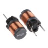 Wurth Elektronik 1 mH Ferrite Radial Inductor, 420 mA Idc, 2.5 Ω Rdc, Tray Packaging WE-TI 744743102