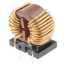 Wurth Elektronik 1 mH Leaded Inductor Radial Mount 10 A IDC 7 mΩ Rdc 250V ac WE-CMB 744824101