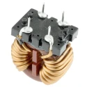 Wurth Elektronik 1 mH Leaded Inductor Radial Mount 10 A IDC 7 mΩ Rdc 250V ac WE-CMB 744824101