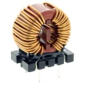 Wurth Elektronik 2.2 mH Manganese Zinc Leaded Inductor, 6 A IDC, 20 mΩ RDC, 250V AC, Radial Mount, WE-CMB 744824622