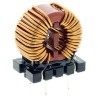 Wurth Elektronik 2.2 mH Manganese Zinc Leaded Inductor, 6 A IDC, 20 mΩ RDC, 250V AC, Radial Mount, WE-CMB 744824622