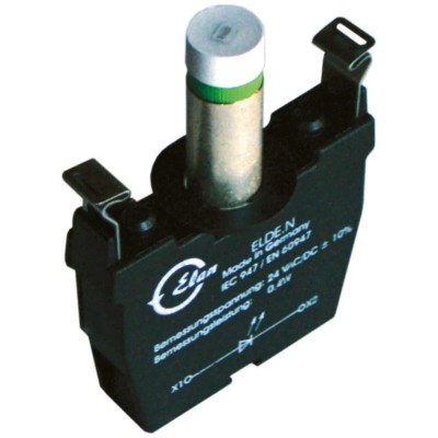 Schmersal ELDE.N Series Terminal Block, 3-Way, 0.5 - 2.5 mm² Wire Size, 8A Current, 250V Voltage Rating ELDE.N RT 24