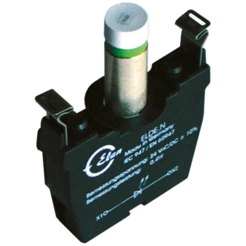 Schmersal ELDE.N Series Terminal Block, 3-Way, 0.5 - 2.5 mm² Wire Size, 8A Current, 250V Voltage Rating ELDE.N RT 24