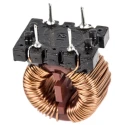 Wurth Elektronik 10 mH Manganese Zinc Common Mode Choke Radial Mount 3 A Idc 105 mΩ Rdc 250V AC 50Hz WE-CMB 744824310