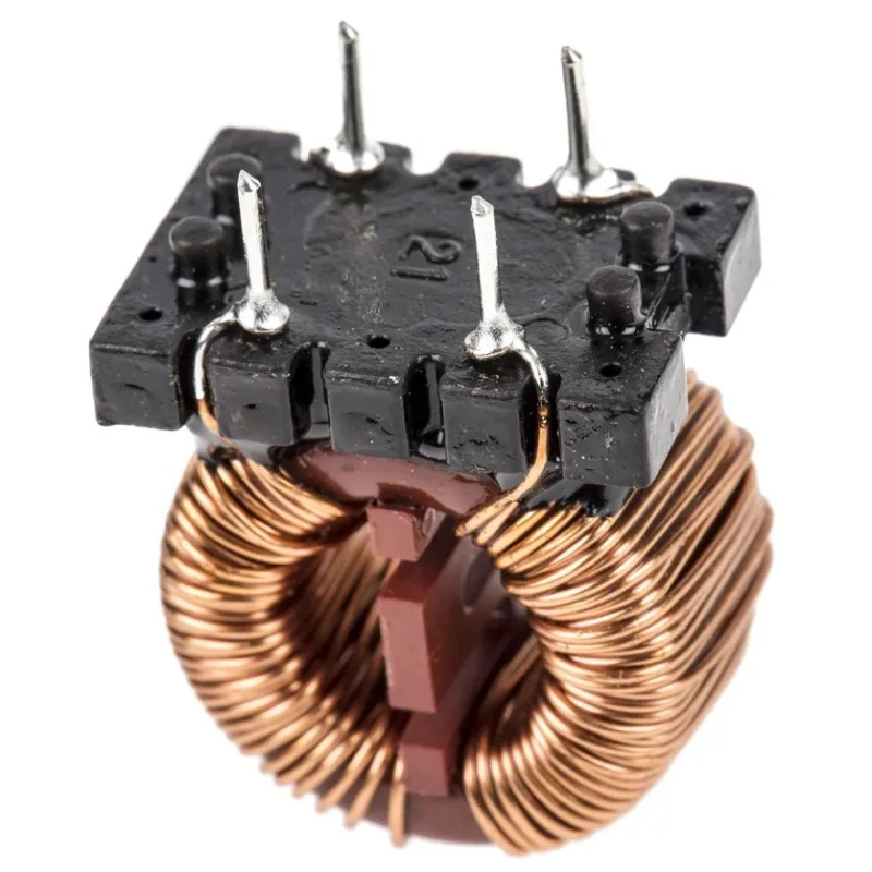 Wurth Elektronik 10 mH Manganese Zinc Common Mode Choke Radial Mount 3 A Idc 105 mΩ Rdc 250V AC 50Hz WE-CMB 744824310
