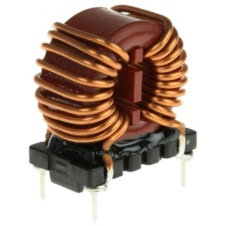Wurth Elektronik Leaded Inductor 1 mH 12 A Idc 9 mΩ Rdc 1500V Radial Mount WE-CMB HC 7448251201