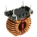 Wurth Elektronik Leaded Inductor 1 mH 12 A Idc 9 mΩ Rdc 1500V Radial Mount WE-CMB HC 7448251201