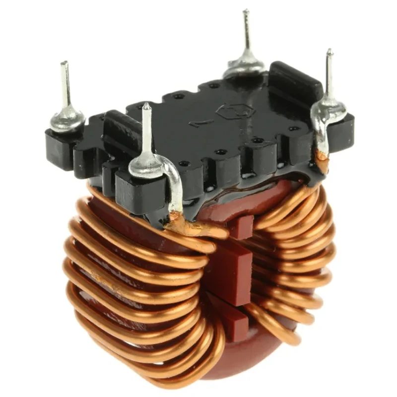 Wurth Elektronik Leaded Inductor 1 mH 12 A Idc 9 mΩ Rdc 1500V Radial Mount WE-CMB HC 7448251201