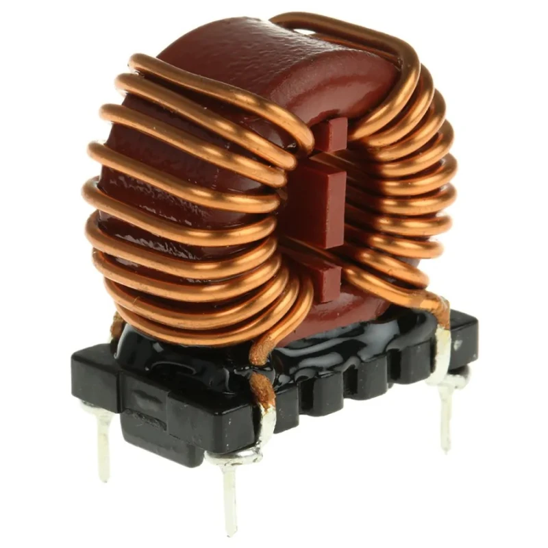 Wurth Elektronik 1 mH Manganese Zinc Leaded Inductor Radial 12 A IDC 9 mΩ RDC 1500V WE-CMB HC 7448251201