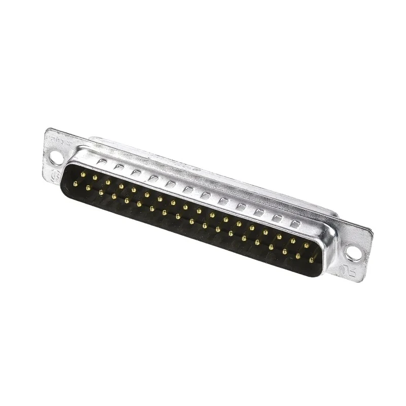 TE Connectivity AMPLIMITE HD-20 37 Way Straight Panel Mount D-Sub Connector Male 250V 3A 5-747916-2