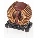 Wurth Elektronik 2.2 mH Manganese Zinc Leaded Inductor, 8 A Idc, 14 mΩ Rdc, 1500V, WE-CMB HC 7448258022