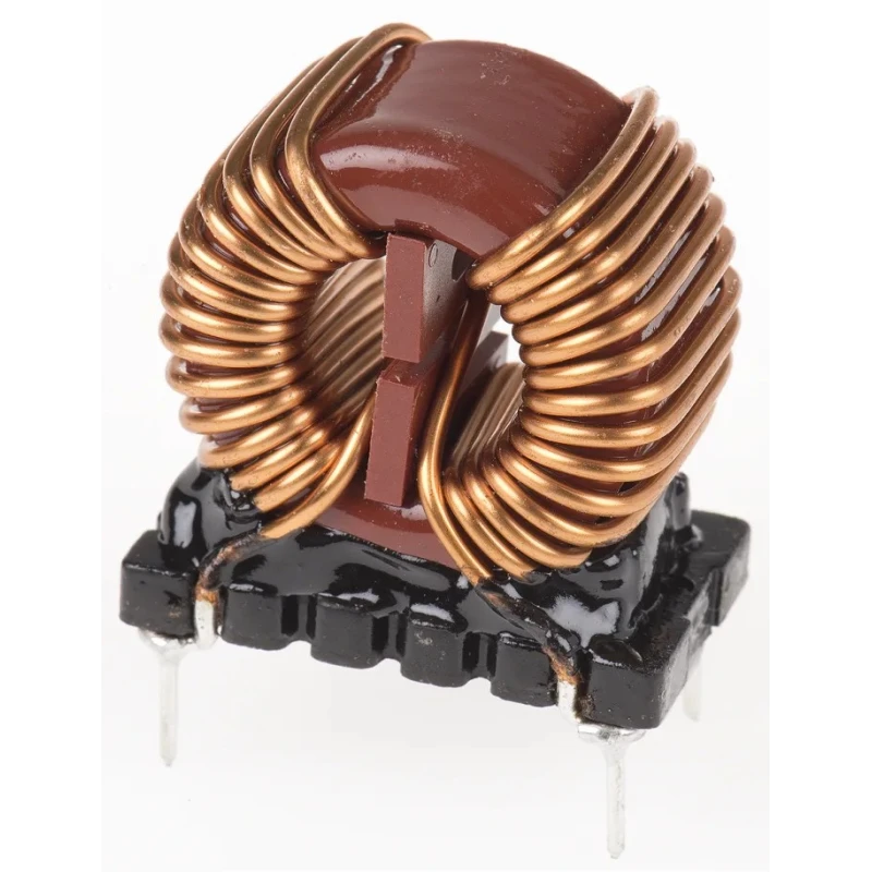 Wurth Elektronik 2.2 mH Manganese Zinc Leaded Inductor, 8 A Idc, 14 mΩ Rdc, 1500V, WE-CMB HC 7448258022