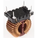 Wurth Elektronik 2.2 mH Manganese Zinc Leaded Inductor, 8 A Idc, 14 mΩ Rdc, 1500V, WE-CMB HC 7448258022
