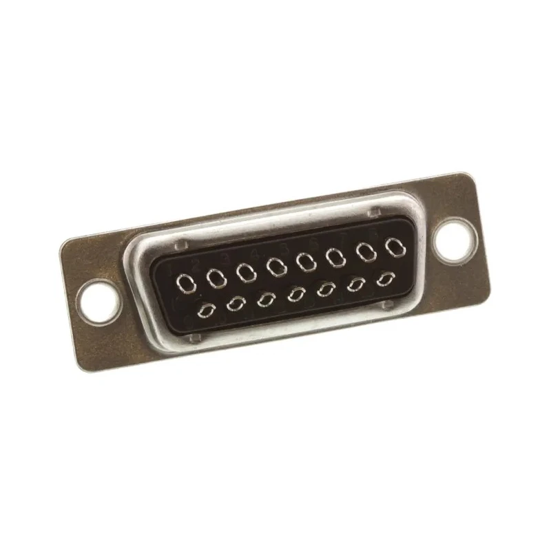 TE Connectivity D-Sub Connector AMPLIMITE HD-20 15 Way Straight 2.77 mm Pitch Panel Mount Female 5-747909-2