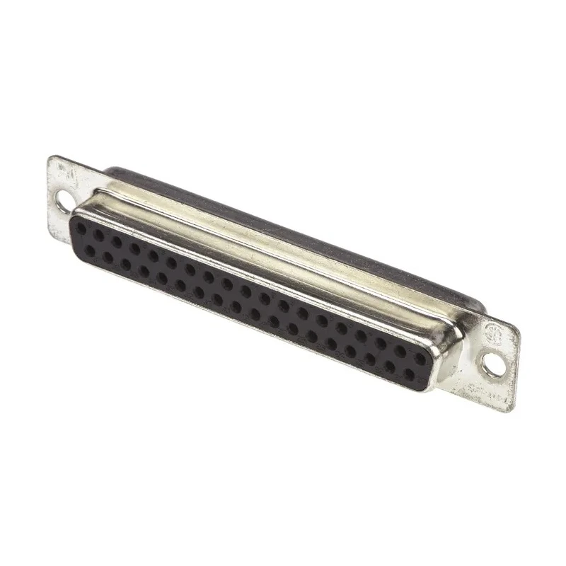 TE Connectivity AMPLIMITE HD-20 37 Way Straight 2.77 mm Pitch Panel Mount D-Sub Connector Female 5-747917-2