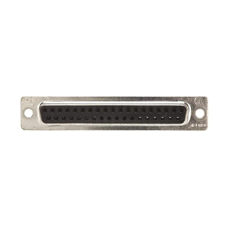 TE Connectivity AMPLIMITE HD-20 37 Way Straight 2.77 mm Pitch Panel Mount D-Sub Connector Female 5-747917-2