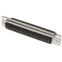 TE Connectivity AMPLIMITE HD-20 37 Way Straight 2.77 mm Pitch Panel Mount D-Sub Connector Female 5-747917-2