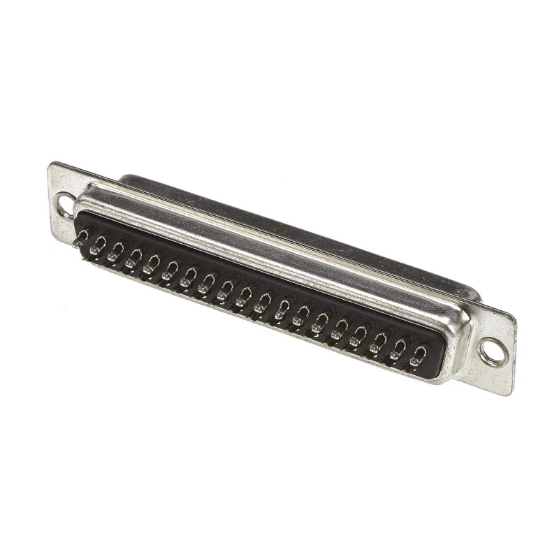 TE Connectivity AMPLIMITE HD-20 37 Way Straight 2.77 mm Pitch Panel Mount D-Sub Connector Female 5-747917-2