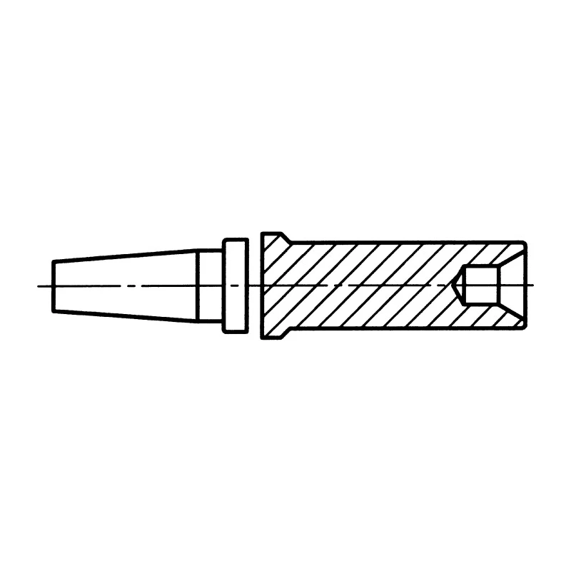 Weller Soldering Accessory Iron Solder Adapter for Use with LR21 Soldering Iron T0058720781
