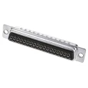 TE Connectivity AMPLIMITE HD-20 37 Way Straight Panel Mount D-Sub Connector Male 250V 3A 5-747916-2