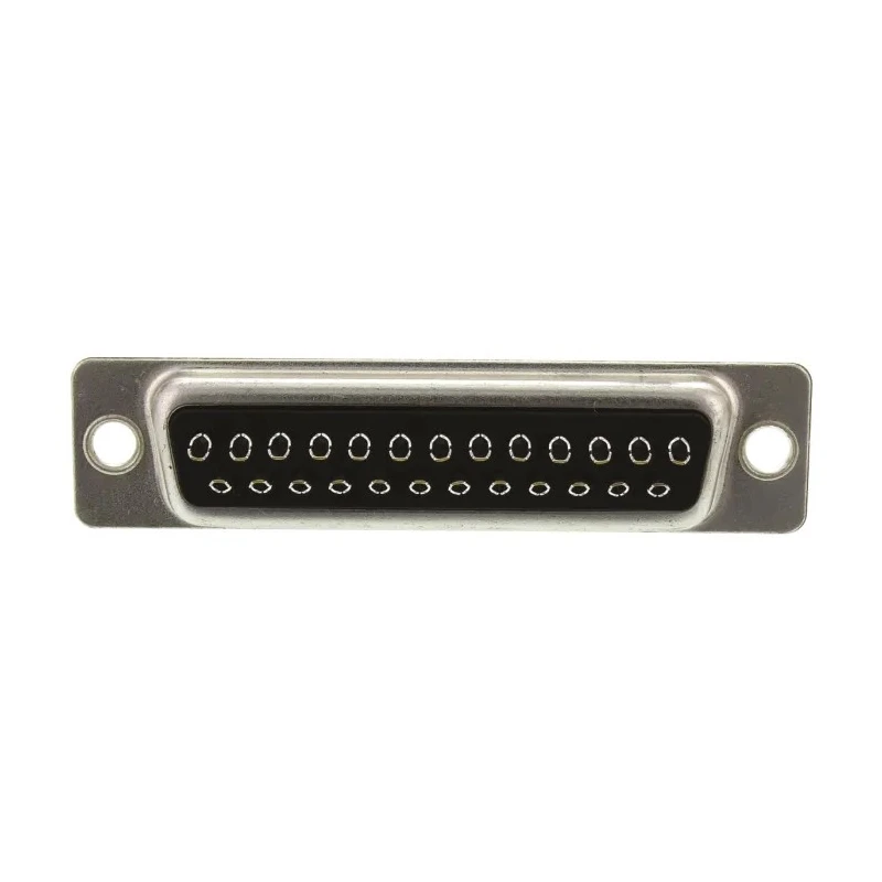 TE Connectivity AMPLIMITE HD-20 25 Way Straight 2.77 mm Pitch Panel Mount D-Sub Connector Female 5-747913-2