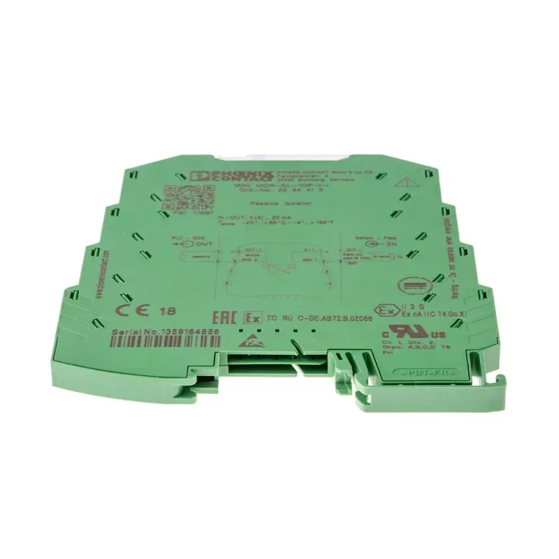 Phoenix Contact Signal Conditioner Current Input Current Output 18V Supply ATEX 2864419