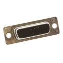 TE Connectivity AMPLIMITE HD-20 15 Way Straight Panel Mount D-Sub Connector Female 250V 3A 5-747909-2