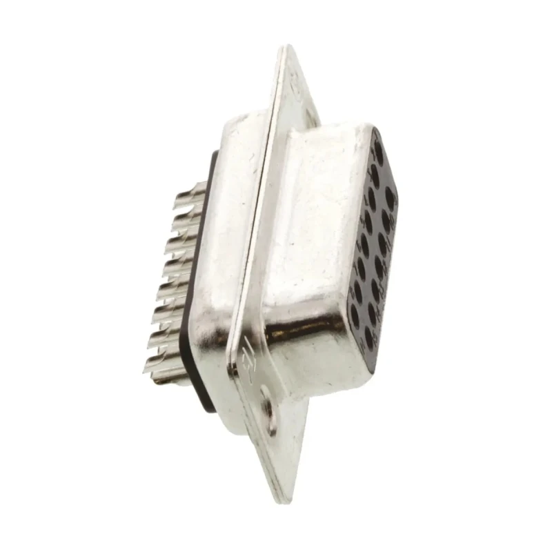 TE Connectivity AMPLIMITE HD-20 15 Way Straight Panel Mount D-Sub Connector Female 250V 3A 5-747909-2