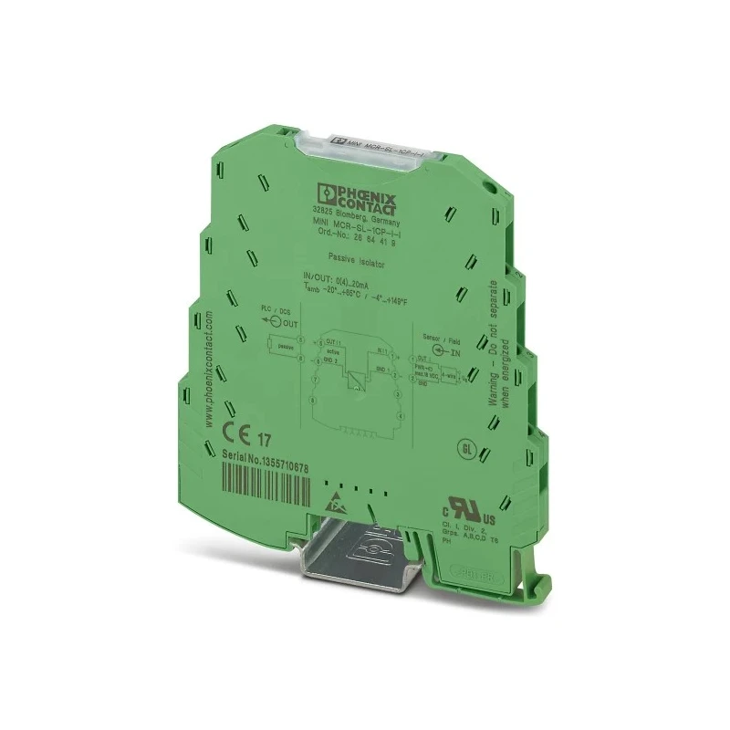 Phoenix Contact Signal Conditioner Current Input Current Output 18V Supply ATEX 2864419