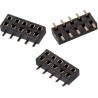 Wurth Elektronik WR-PHD Series Straight Surface PCB Socket 20-Contact 2 Row 2 mm Pitch 62102021821
