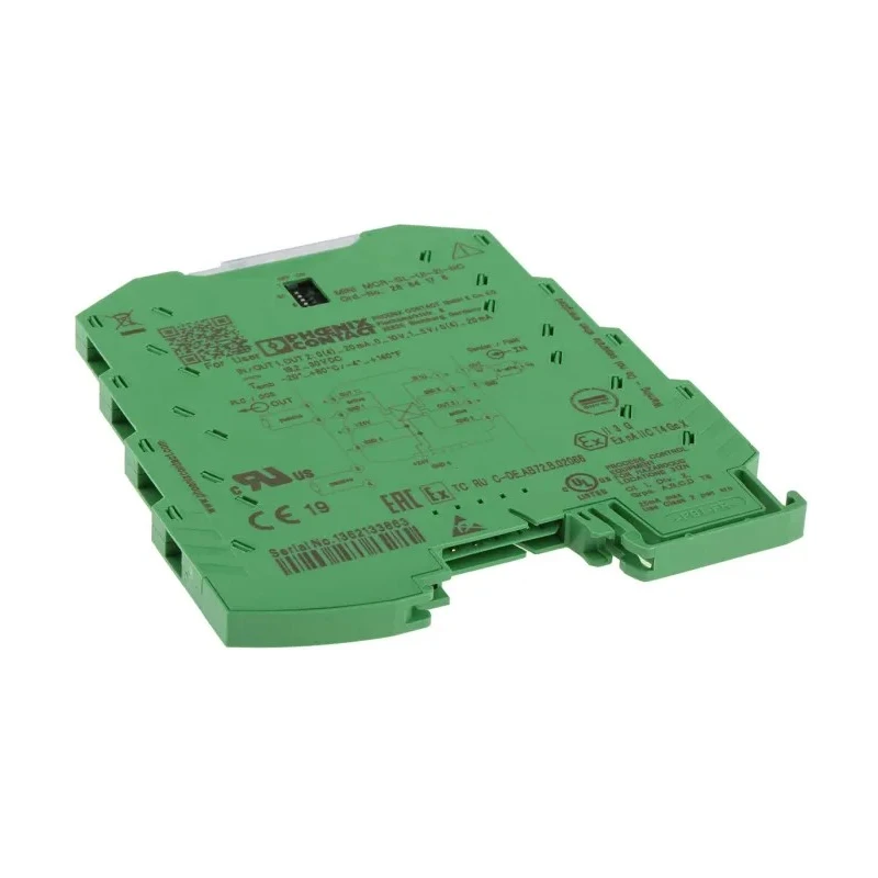 Phoenix Contact 3RS7003 Series Signal Conditioner Current/Voltage Input Current Output 24V DC Supply ATEX 2864176