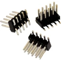 Wurth Elektronik WR-PHD Series Straight Surface PCB Header, 20 Contacts, 1.27 mm Pitch, 2 Row, Unshrouded 62102021021