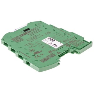 Phoenix Contact MINI MCR Series Signal Conditioner, Current/Voltage Input, Relay Output, 24V DC Supply, ATEX 2864480