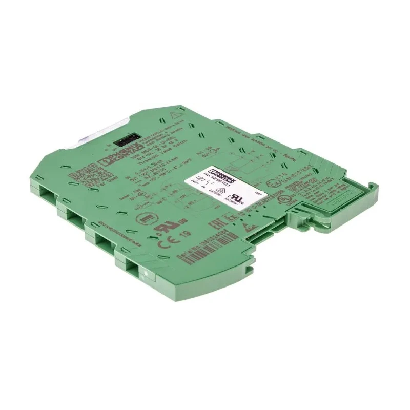 Phoenix Contact MINI MCR Series Signal Conditioner, Current/Voltage Input, Relay Output, 24V DC Supply, ATEX 2864480