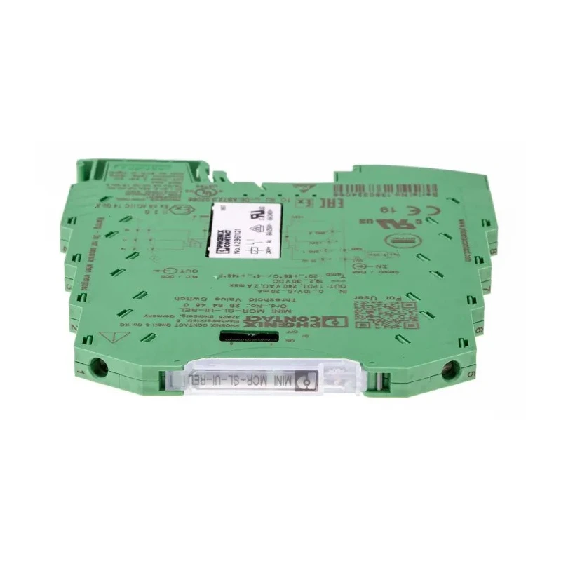 Phoenix Contact MINI MCR Series Signal Conditioner, Current/Voltage Input, Relay Output, 24V DC Supply, ATEX 2864480