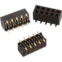 Wurth Elektronik WR-PHD Series Straight Surface PCB Socket, 24-Contact, 2 Row, 2 mm Pitch, 2A Current 621024242921