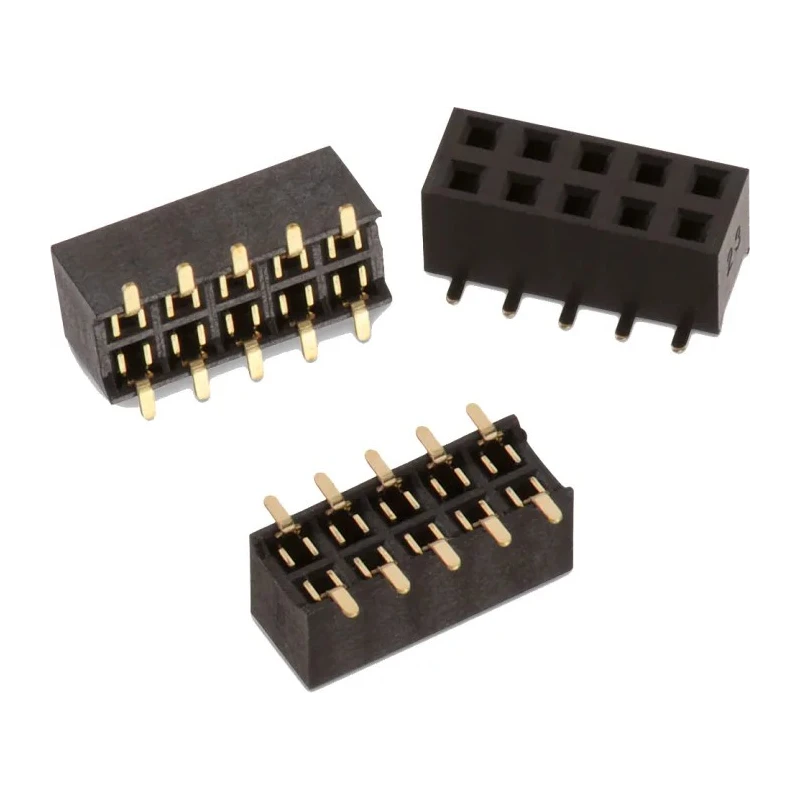 Wurth Elektronik WR-PHD Series Straight Surface PCB Socket, 24-Contact, 2 Row, 2 mm Pitch, 2A Current 621024242921